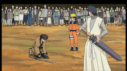 Naruto Shippuden Das missglückte Duell