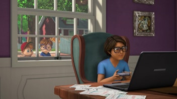 ALVINNN!!! und die Chipmunks Kleiner Dave