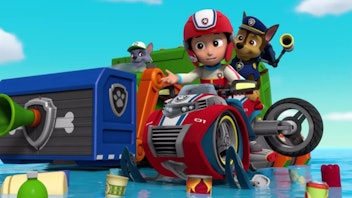 PAW Patrol - Kurze Clips Der Welpenfisch