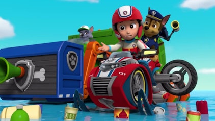 PAW Patrol - Kurze Clips Der Welpenfisch