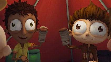 Angelo! In der Wildnis