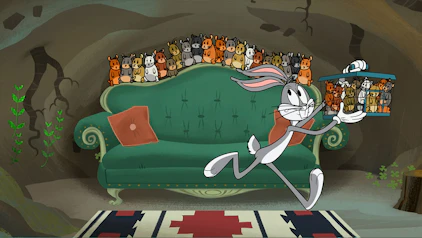 Die neue Looney Tunes Show Die Hamsterparty / Der Kartoffellauf