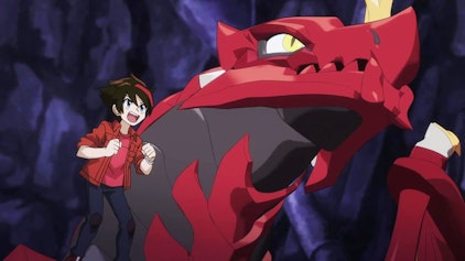 Bakugan: Geogan Rising Showdown in Darkavia!