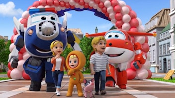 Super Wings Die Ferkel sind los
