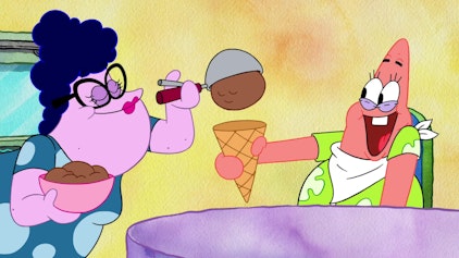 Die Patrick Star Show Patricks Nachbarschaft