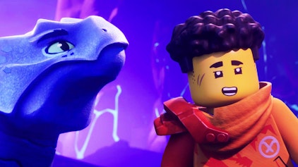 Ninjago - Aufstieg der Drachen Der Quelldrache der Bewegung