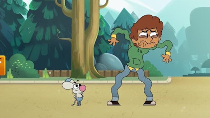 Bo, Flo & Co. - Familie und so Mäuse-Schritte