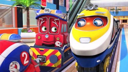 Chuggington - Die Loks sind los! Kellys neuer Job