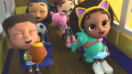 Mighty Express - Superschnelle Zugfreunde Bruno und die Brücke