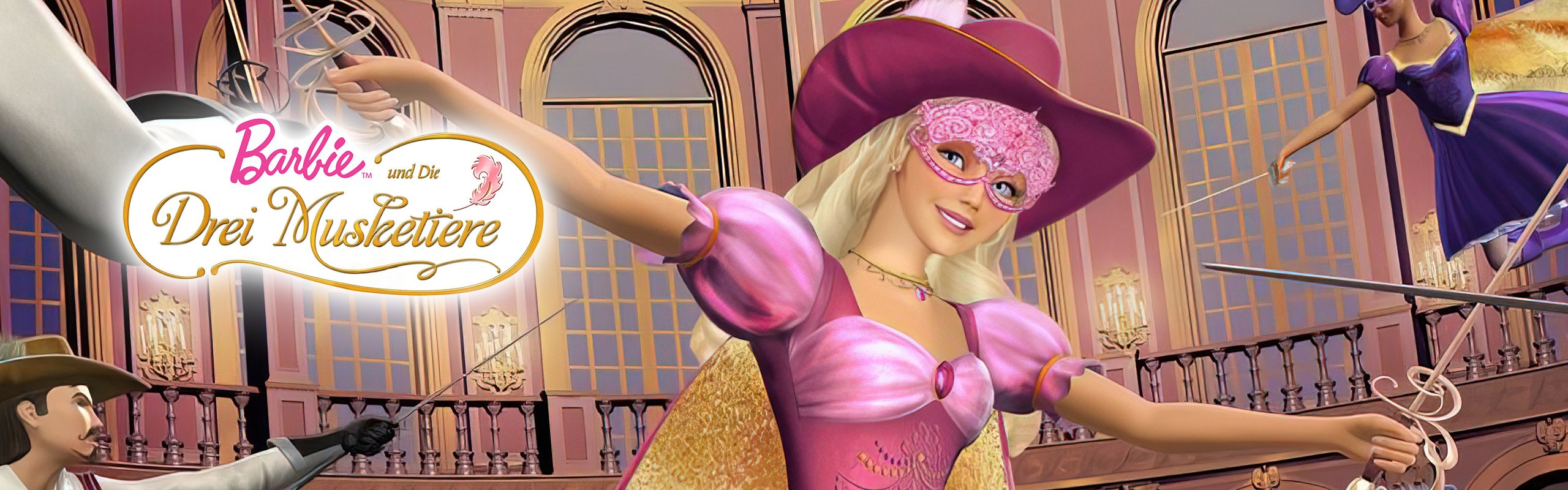Barbie und 'Die drei Musketiere'