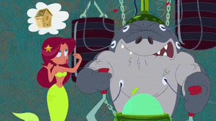 Zig & Sharko - Meerjungfrauen frisst man nicht! Astronauten wider Willen