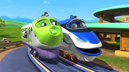 Chuggington - Die Loks sind los! Eddies Rettung