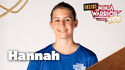 Inside Ninja Academy Portrait Hannah