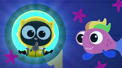 Milo Milo, der Meeresbiologe