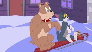 Die Tom und Jerry Show Abenteuer im Schnee