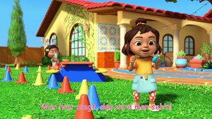 CoComelon Die Schildkröte und der Hase