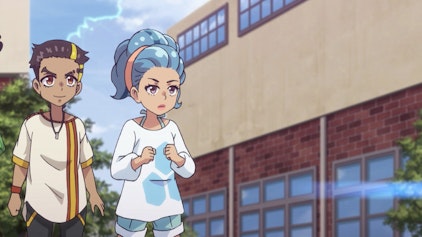 Bakugan: Geogan Rising Ein ehemaliger Dieb und ein entspannter Typ