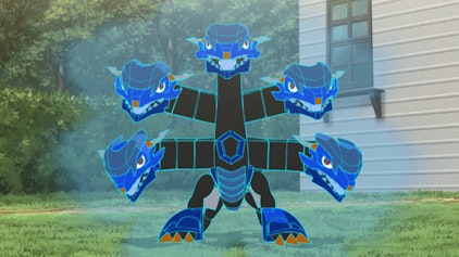 Bakugan: Battle Planet - Kurze Clips Die Bakugan-Hinterhofspiele: Baku-Wurf