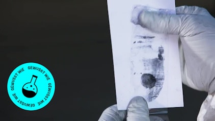 GEOLINO TV - Kurze Clips 13: Fingerabdrücke