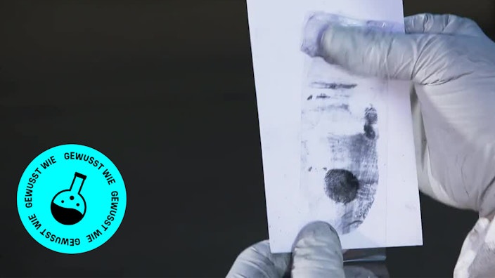 GEOLINO TV - Kurze Clips 13: Fingerabdrücke