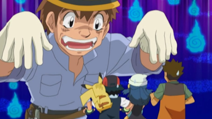 Pokémon: DP Galactic Battles Gespensteralarm!