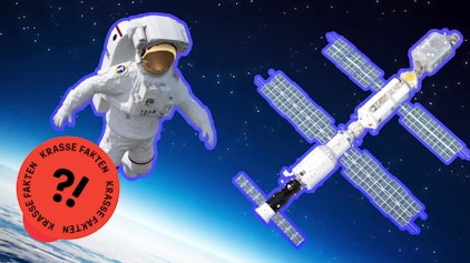 GEOLINO TV - Kurze Clips 1: Astronautenkot