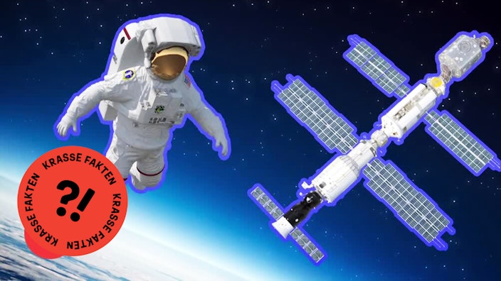 GEOLINO TV - Kurze Clips 1: Astronautenkot