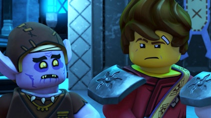 Ninjago - Abenteuer in neuen Welten Der Gigant-Drache