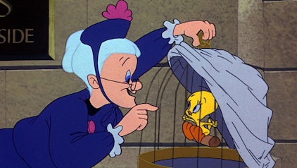 Bugs Bunny & Looney Tunes Tiere im Hotel