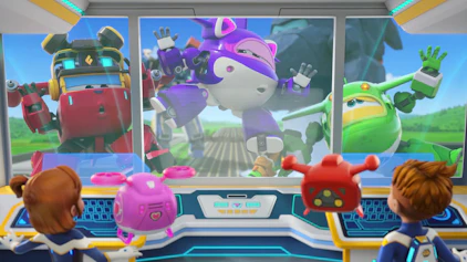Super Wings Rogers Abschiedsparty, Teil 2