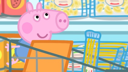 Peppa Pig Einkaufen