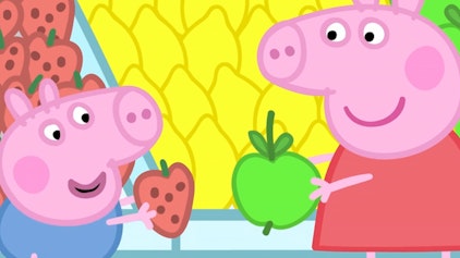 Peppa Pig Obst