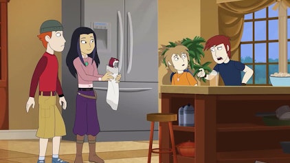 Familie Fox - Die Geheimnishüter Die blaue Drossel des Glücks