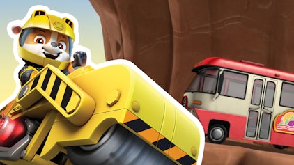 PAW Patrol - Helfer auf vier Pfoten Motorrad-Rettung am Tafelberg