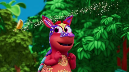 Dora Andrea, das Alebrije-Mädchen