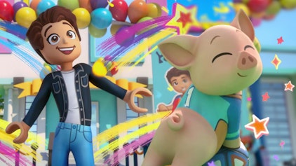 Friends: Das nächste Kapitel Der Fußballstar