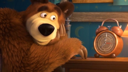 Mascha und der Bär Winterschlaf für alle