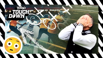 TOGGO Touchdown So SCHWER ist Football WIRKLICH