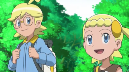 Pokémon: XY Ein Wiedersehen in der Schule!