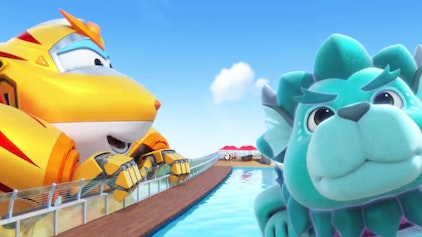 Super Wings Das Monster der Marina Bay