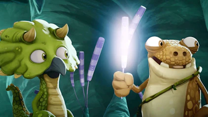 Gigantosaurus Ein ganz besonderes Geschenk