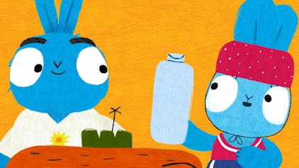 Brave Bunnies - Hasenbande unterwegs Wer gewinnt heute?