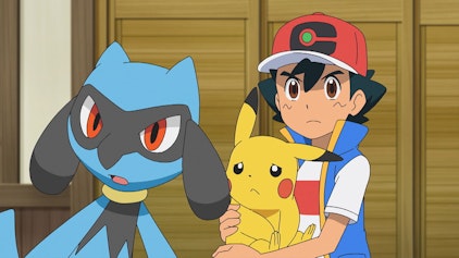 Pokémon Reisen: Die Serie / 23 Gesprengte Octoklammer!