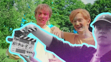 Inside Uferpark Farbschlacht