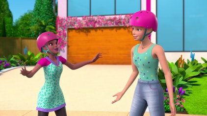 Barbie - Ein verborgener Zauber Der Skatewettbewerb