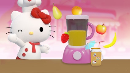 Hello Kitty Super Style