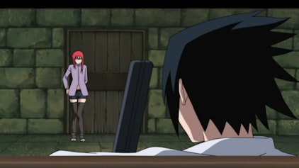 Naruto Shippuden Überredungskünste gefragt