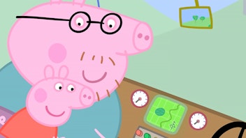 Peppa Pig Das Wohnmobil