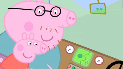 Peppa Pig Das Wohnmobil