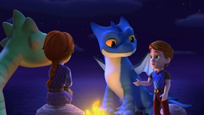 Dragons - Die jungen Drachenretter Die Geschichte von Schnubbel und Leyla